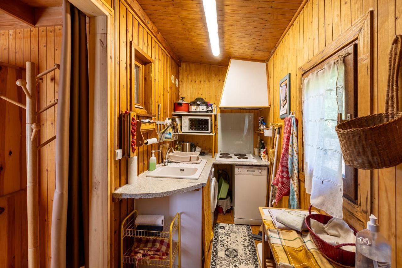 Chalet Serenite - Tranquillite Et Tres Belle Vue Puyvalador Extérieur photo