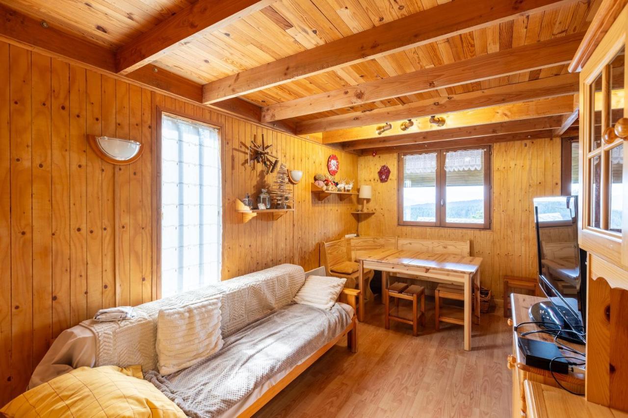 Chalet Serenite - Tranquillite Et Tres Belle Vue Puyvalador Extérieur photo