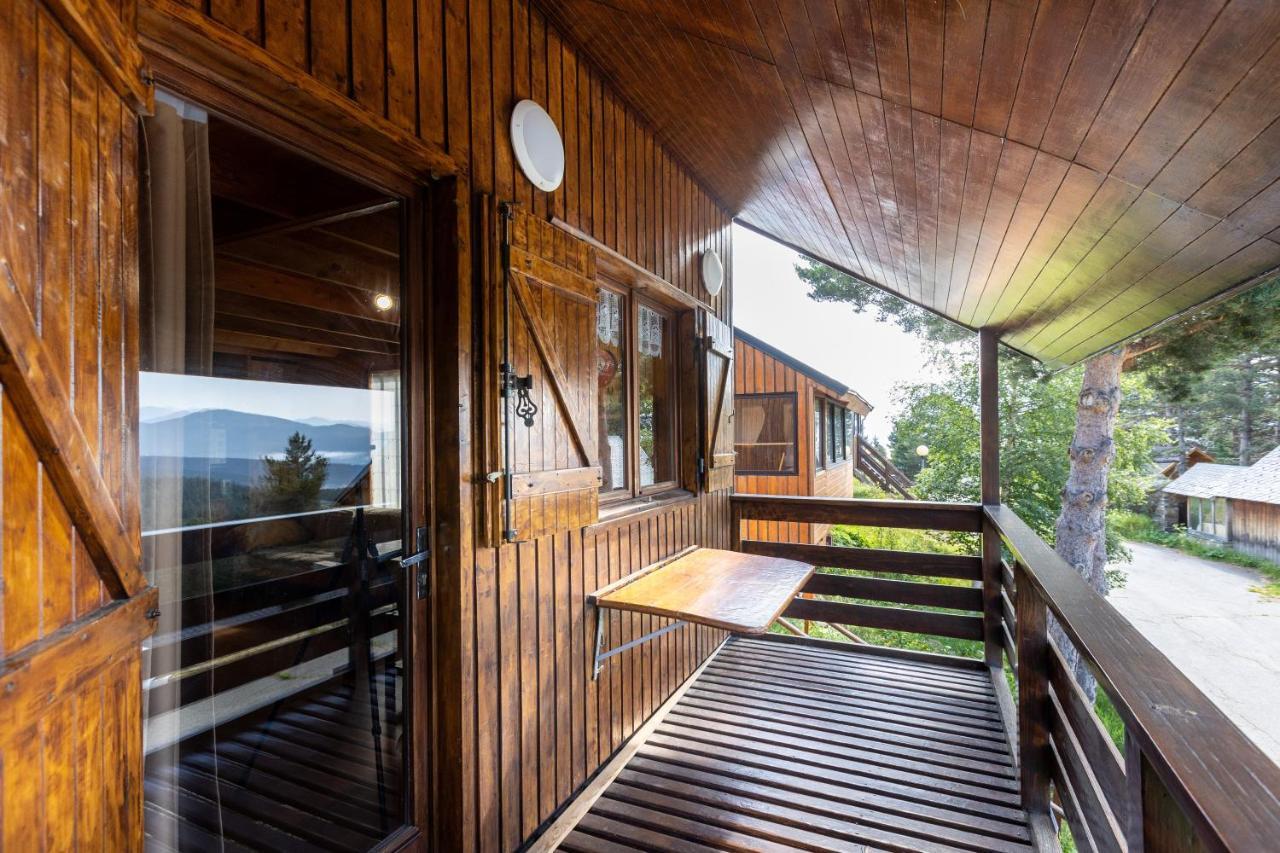 Chalet Serenite - Tranquillite Et Tres Belle Vue Puyvalador Extérieur photo